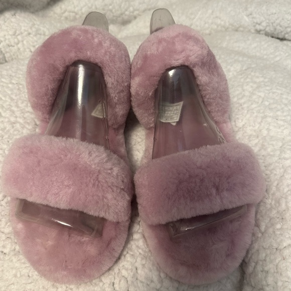 Brand new pink Ugg slippers - Picture 2 of 5